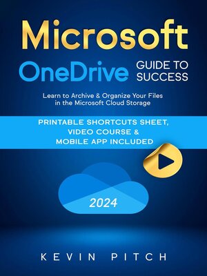 cover image of Microsoft OneDrive Guide to Success